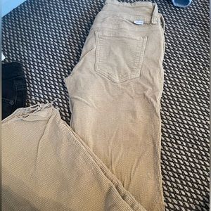 Pacsun Corduroy Beige Pants size 25